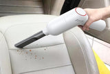 Handheld Car Vacuum Cleaner 9000Pa Rechargeable Portable Cordless Duster - White