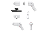 Handheld Car Vacuum Cleaner 9000Pa Rechargeable Portable Cordless Duster - White