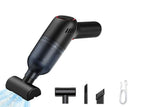 Handheld Car Vacuum Cleaner 9000Pa Rechargeable Portable Cordless Duster - White - Close-Up Angle
