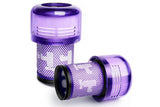Replacement Filter for Dyson V12 Vacuum High-Efficiency Dust Filter - Front View