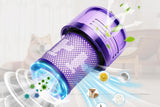 Replacement Filter for Dyson V12 Vacuum High-Efficiency Dust Filter - Side View