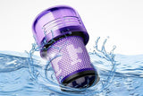 Replacement Filter for Dyson V12 Vacuum High-Efficiency Dust Filter - Top-Down View