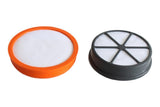 Motor 90 Pre HEPA Post Filter Kit For VAX Air Stretch Pet Vacuum Cleaner Hoover - Front View