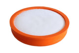 Motor 90 Pre HEPA Post Filter Kit For VAX Air Stretch Pet Vacuum Cleaner Hoover - 45-Degree Angle
