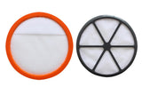 Motor 90 Pre HEPA Post Filter Kit For VAX Air Stretch Pet Vacuum Cleaner Hoover - Close-Up Angle