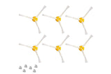 6 Pcs 3-Armed Replacement Side Brushs For iRobot 500 600 700 Series 560 630 650 760 770 - Style1