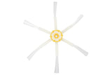 6 Pcs 3-Armed Replacement Side Brushs For iRobot 500 600 700 Series 560 630 650 760 770 - Style2 - Side View