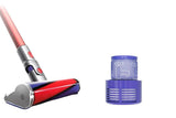 Replacement Filter For DYSON V10 Cyclone Animal Absolute Total Clean Vacuum - Close-Up Angle