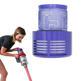 Replacement Filter For DYSON V10 Cyclone Animal Absolute Total Clean Vacuum - Low Angle