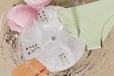 Portable Mini Washing Machine Rechargeable Small Clothes Washer for Travel Use - White