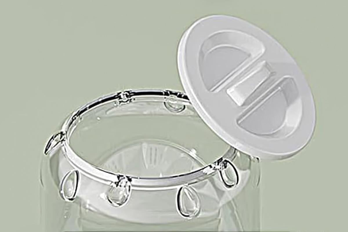 Portable Mini Washing Machine Rechargeable Small Clothes Washer for Travel Use - White