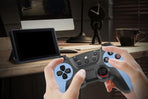 2.4G Wireless Controller for Android Mobile Phones PC PS3 -Blue