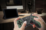 2.4G Wireless Controller for Android Mobile Phones PC PS3 -Green - Side View