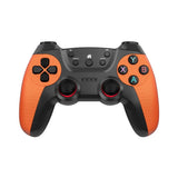 2.4G Wireless Controller for Android Mobile Phones PC PS3 -Orange - Top-Down View