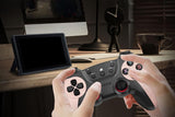 2.4G Wireless Controller for Android Mobile Phones PC PS3 -Pink - Front View