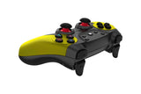 2.4G Wireless Controller for Android Mobile Phones PC PS3 -Yellow - Front View