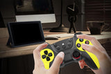 2.4G Wireless Controller for Android Mobile Phones PC PS3 -Yellow - Side View