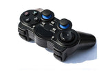 Wireless Gaming Controller for Android TV Box PC 2.4GHz Gamepad Joystick - Black - Side View