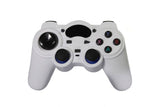 Wireless Gaming Controller for Android TV Box PC 2.4GHz Gamepad Joystick - White