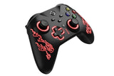 Wireless Game Controller Black Myth Wukong Inspired Bluetooth Controller USB Wired Gamepad - Front View