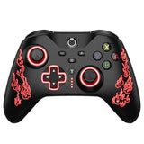 Wireless Game Controller Black Myth Wukong Inspired Bluetooth Controller USB Wired Gamepad - Rear View