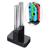 Joy-Con 4-Controller Charging Stand Dock Charger for Nintendo Switch Console
