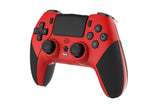 Wireless Controller for PC PS4 Controller Accessories -Red - Side View
