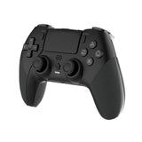 Wireless Controller for PC PS4 Controller Accessories -Black - Top-Down View