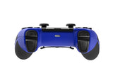 Wireless Controller for PC PS4 Controller Accessories -Blue - Side View