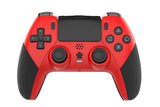 Wireless Controller for PC PS4 Controller Accessories -Blue - 45-Degree Angle