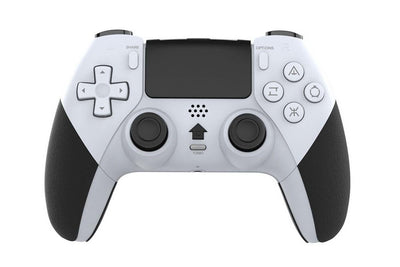 Wireless Controller for PC PS4 Controller Accessories -White