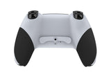Wireless Controller for PC PS4 Controller Accessories -White - Front View