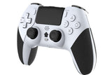 Wireless Controller for PC PS4 Controller Accessories -White - Side View