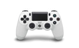 Wireless Controller for PC PS4 Controller Accessories -White