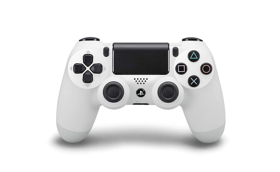 Wireless Controller for PC PS4 Controller Accessories -White