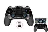 4.0+2.4G Bluetooth Gamepad Controller For PUBG Android Wireless Game Controller