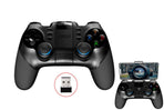 4.0+2.4G Bluetooth Gamepad Controller For PUBG Android Wireless Game Controller