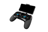 4.0+2.4G Bluetooth Gamepad Controller For PUBG Android Wireless Game Controller - Top-Down View