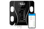 Smart Digital Bathroom Body Fat Scale 180KG Bluetooth Scales Weight -Black