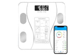 Smart Digital Bathroom Body Fat Scale 180KG Bluetooth Scales Weight -Black