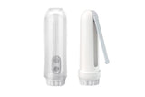 Portable Travel Electric Bidet Sprayer Handheld Personal Bidet Sprayer Mini Bidet Sprayer Toilet Hygiene -White - Front View