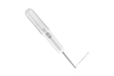 Portable Travel Electric Bidet Sprayer Handheld Personal Bidet Sprayer Mini Bidet Sprayer Toilet Hygiene -White - Top-Down View