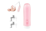 Portable Travel Electric Bidet Sprayer Handheld Personal Bidet Sprayer Mini Bidet Sprayer Toilet Hygiene -White - 45-Degree Angle