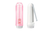 Portable Travel Electric Bidet Sprayer Handheld Personal Bidet Sprayer Mini Bidet Sprayer Toilet Hygiene -Pink - Front View