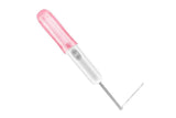 Portable Travel Electric Bidet Sprayer Handheld Personal Bidet Sprayer Mini Bidet Sprayer Toilet Hygiene -Pink - Top-Down View