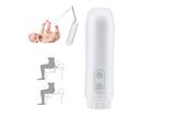 Portable Travel Electric Bidet Sprayer Handheld Personal Bidet Sprayer Mini Bidet Sprayer Toilet Hygiene -Pink - 45-Degree Angle