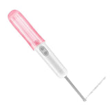 Portable Travel Electric Bidet Sprayer Handheld Personal Bidet Sprayer Mini Bidet Sprayer Toilet Hygiene -Pink - Rear View
