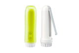 Portable Travel Electric Bidet Sprayer Handheld Personal Bidet Sprayer Mini Bidet Sprayer Toilet Hygiene -Green - Front View