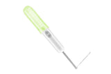 Portable Travel Electric Bidet Sprayer Handheld Personal Bidet Sprayer Mini Bidet Sprayer Toilet Hygiene -Green - Top-Down View