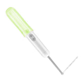 Portable Travel Electric Bidet Sprayer Handheld Personal Bidet Sprayer Mini Bidet Sprayer Toilet Hygiene -Green - Rear View